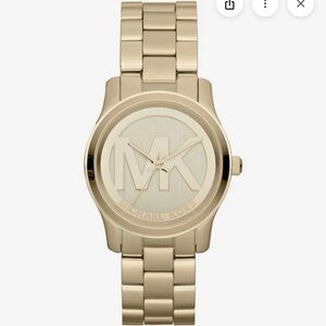 Michael Kors Gold Women's Watch